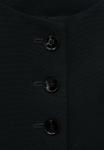 Жилет WITH BUTTONS Mango, черный - фото 6