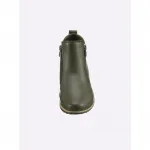 Ботильоны Andrea Conti, оливковый - фото 2