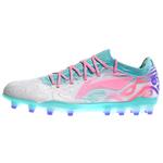 LINING Кроссовки Soccer Shoes Unisex Low top White Pink - фото