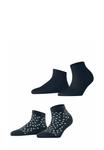 Носки Esprit Eclipse Dots 2-Pack, Sortiment/Dark Blue - фото