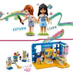 LEGO Friends, блоки, Комната Лианн, 41739 - фото 3