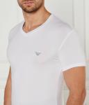 Футболка мужская Emporio Armani из модала, белый - фото 4