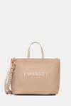 Сумка Twinset, бежевый - фото