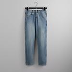 Брюки Kith Centre Straight Jean, цвет Dark Indigo - фото