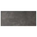 Фронтальная панель ящика, темно-серый под бетон, 60x26 см, KALLVIKEN IKEA - фото