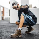 Ботинки Martin мужские коричневый Take A Break - фото 4