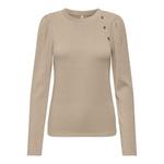 Свитер Only Nanna, бежевый - фото