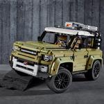 LEGO Technic, блоки, Land Rover Defender, 42110 - фото 4