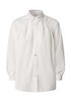 Блуза Pepe Jeans Button-down blouse, Mousse White/Off-White - фото 5