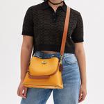 COACH Сумка-шоппер из галечной кожи ивы - фото 5