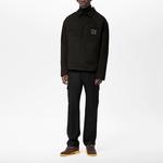 Рубашка мужская Louis Vuitton с логотипом на кармане, черный - фото 2