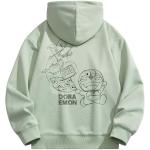 Толстовка унисекс Doraemon, Хаки - фото 8