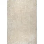 Ковер Loni Solid Shag Area Rug nuLOOM, 122x183 см, темно-синий - фото 25