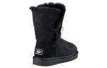 Ботинки зимние UGG WMNS Classic Bling Button, черный - фото 5