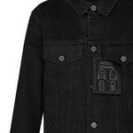 Куртка мужская Louis Vuitton на пуговицах, черный - фото 6