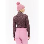 Rolli prtrefuzzy 1/4 zip active top Protest, розовый - фото 4