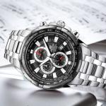 CASIO Часы Men EDIFICE Black Watch EF-539D-1A, Black Dial - фото 6