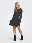 Платье до колена ONLY, темно-серый меланж - фото 5