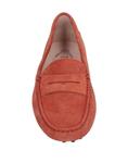Лоферы Tod'S, оранжевый - фото 4