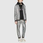 Толстовка GUCCI Cotton Logo Pullover Hooded Sweatshirt 'Black', черный - фото 4