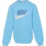 Детская толстовка Nike, голубой - фото