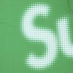 Топ Supreme Halftone Short-Sleeve Top, зеленый - фото 3