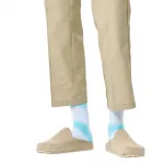 Носки Happy Tie-dye sneaker crew, синий - фото 2