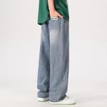 Джинсы унисекс Dnnnnx, синий - фото 51