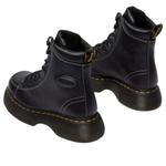 Ботинки (WMNS) Dr. Martens BUZZ 8-EYE Milled Nappa Boots 'Black' - фото 3