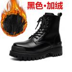 Мужские ботинки Cahhrrn X Martin Boot Men Beige V05 - фото 9