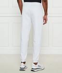 Спортивные брюки мужские Ea7 с контрастными молниями, белый - фото 3