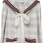 CHANEL Куртка женская белая, White - фото 4