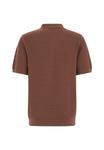 Поло WE Fashion Polo shirt, Brown - фото 5