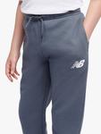 Детские стекающиеся джоггеры New Balance, Graphite - фото 4