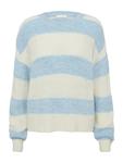 Свитер LeGer by Lena Gercke Florina, Light Blue/Off White - фото