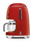 Кофеварка Drip Smeg, красный - фото 2