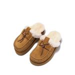 Закрытые тапочки для женщин BELLALILY, серый - фото 9