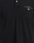 Рубашка поло Napapijri, черный - фото 4
