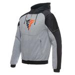 Куртка Dainese Daemon-X Safety Hoodie, серый - фото 3