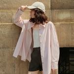 ELLE Рубашка Women's Pink Lapel - фото 5