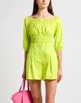 Комбинезон Patrizia Pepe, лаймовый - фото 2