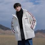 Пуховик унисекс WARRIOR, белый - фото 5