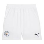 Шорты manchester city 24/25 shorts 'white black' Puma, белый - фото