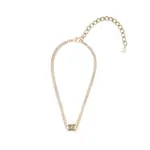 Женское черное ожерелье CHANEL, черный - фото 4