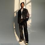 Lee Куртка мужская черная, Black - фото 7