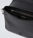 Сумка через плечо из кожи Saffiano Prada, черный - фото 4