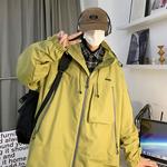 Куртка унисекс Jeep, цвет Mustard Green - фото 16