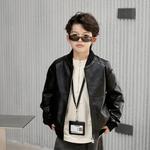 Детская куртка с воротником стойкой Moderate EASTERN CAMEL, серый - фото 5