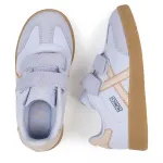 Кроссовки Munich Mini Barru Velcro 14, синий - фото 4