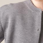 Трикотаж женский серый Miu Miu - фото 5